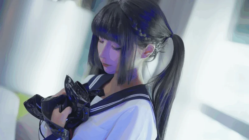 蠢沫沫 - 学妹的兼职 [136P,130GIF,1V-3.17GB] g (6).webp